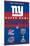 NFL New York Giants - Champions 23-Trends International-Mounted Poster
