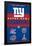 NFL New York Giants - Champions 23-Trends International-Framed Poster