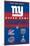 NFL New York Giants - Champions 23-Trends International-Mounted Poster