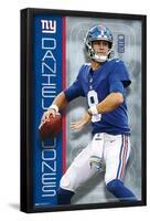 NFL New York Giants - Daniel Jones 20-Trends International-Framed Poster