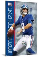 NFL New York Giants - Daniel Jones 20-Trends International-Mounted Poster