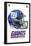 NFL New York Giants - Drip Helmet 20-Trends International-Framed Poster