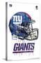 NFL New York Giants - Drip Helmet 20-Trends International-Stretched Canvas