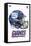 NFL New York Giants - Drip Helmet 20-Trends International-Framed Stretched Canvas