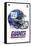 NFL New York Giants - Drip Helmet 20-Trends International-Framed Stretched Canvas