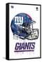 NFL New York Giants - Drip Helmet 20-Trends International-Framed Stretched Canvas