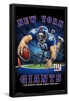 NFL New York Giants - End Zone 17-Trends International-Framed Poster