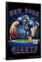 NFL New York Giants - End Zone 17-Trends International-Framed Poster