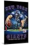 NFL New York Giants - End Zone 17-Trends International-Mounted Poster