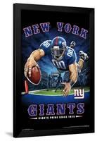 NFL New York Giants - End Zone 17-Trends International-Framed Poster