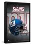 NFL New York Giants - Helmet 16-Trends International-Framed Poster