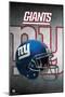 NFL New York Giants - Helmet 16-Trends International-Mounted Poster