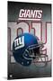 NFL New York Giants - Helmet 16-Trends International-Mounted Poster