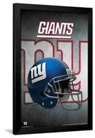 NFL New York Giants - Helmet 16-Trends International-Framed Poster