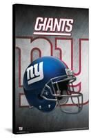 NFL New York Giants - Helmet 16-Trends International-Stretched Canvas