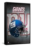 NFL New York Giants - Helmet 16-Trends International-Framed Stretched Canvas