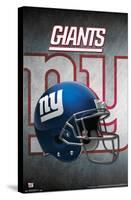 NFL New York Giants - Helmet 16-Trends International-Stretched Canvas
