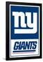 NFL New York Giants - Logo 21-Trends International-Framed Poster