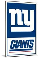 NFL New York Giants - Logo 21-Trends International-Mounted Poster