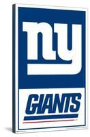 NFL New York Giants - Logo 21-Trends International-Stretched Canvas