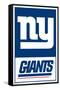 NFL New York Giants - Logo 21-Trends International-Framed Stretched Canvas