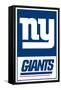 NFL New York Giants - Logo 21-Trends International-Framed Stretched Canvas