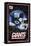 NFL New York Giants - Neon Helmet 23-Trends International-Framed Stretched Canvas