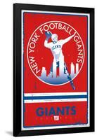 NFL New York Giants - Retro Logo 15-Trends International-Framed Poster