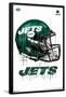 NFL New York Jets - Drip Helmet 20-Trends International-Framed Poster