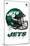 NFL New York Jets - Drip Helmet 20-Trends International-Mounted Poster