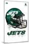 NFL New York Jets - Drip Helmet 20-Trends International-Mounted Poster