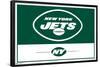NFL New York Jets - Logo 21-Trends International-Framed Poster