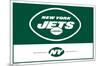 NFL New York Jets - Logo 21-Trends International-Mounted Poster