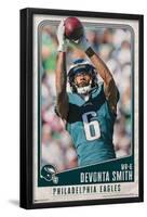 NFL Philadelphia Eagles - DeVonta Smith 22-Trends International-Framed Poster