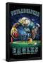 NFL Philadelphia Eagles - End Zone 17-Trends International-Framed Poster