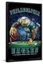 NFL Philadelphia Eagles - End Zone 17-Trends International-Framed Poster