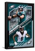 NFL Philadelphia Eagles - Jalen Hurts & DeVonta Smith 21-Trends International-Framed Poster