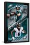 NFL Philadelphia Eagles - Jalen Hurts & DeVonta Smith 21-Trends International-Framed Poster