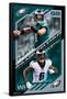 NFL Philadelphia Eagles - Jalen Hurts & DeVonta Smith 21-Trends International-Framed Poster