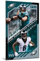 NFL Philadelphia Eagles - Jalen Hurts & DeVonta Smith 21-Trends International-Mounted Poster