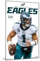 NFL Philadelphia Eagles - Jalen Hurts Feature Series 23-Trends International-Mounted Poster