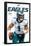 NFL Philadelphia Eagles - Jalen Hurts Feature Series 23-Trends International-Framed Poster