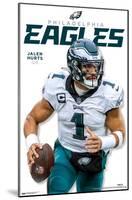 NFL Philadelphia Eagles - Jalen Hurts Feature Series 23-Trends International-Mounted Poster