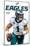 NFL Philadelphia Eagles - Jalen Hurts Feature Series 23-Trends International-Mounted Poster