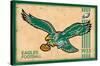 NFL Philadelphia Eagles - Retro Logo 14-Trends International-Stretched Canvas