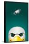 NFL Philadelphia Eagles - S. Preston Mascot Swoop 20-null-Framed Standard Poster