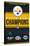 NFL Pittsburgh Steelers - Champions 23-Trends International-Stretched Canvas