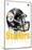 NFL Pittsburgh Steelers - Drip Helmet 20-Trends International-Mounted Poster