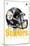 NFL Pittsburgh Steelers - Drip Helmet 20-Trends International-Mounted Poster