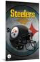 NFL Pittsburgh Steelers - Helmet 16-Trends International-Mounted Poster